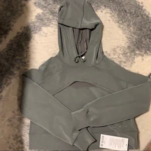 Lulu lemon crop top sweatshirt